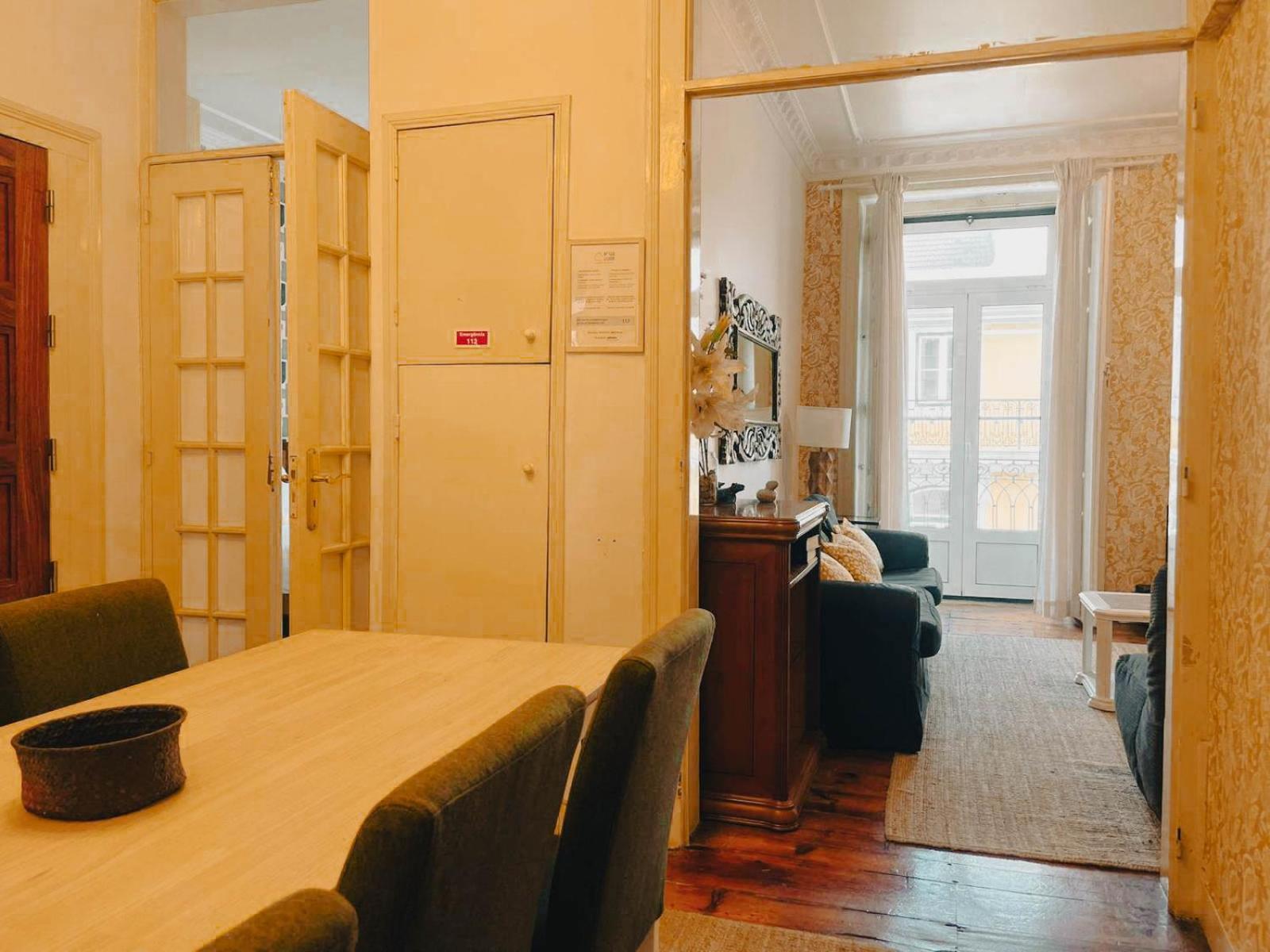 Baixa Pombalina - 4 Bedroom Apartment Lisbon Exterior photo