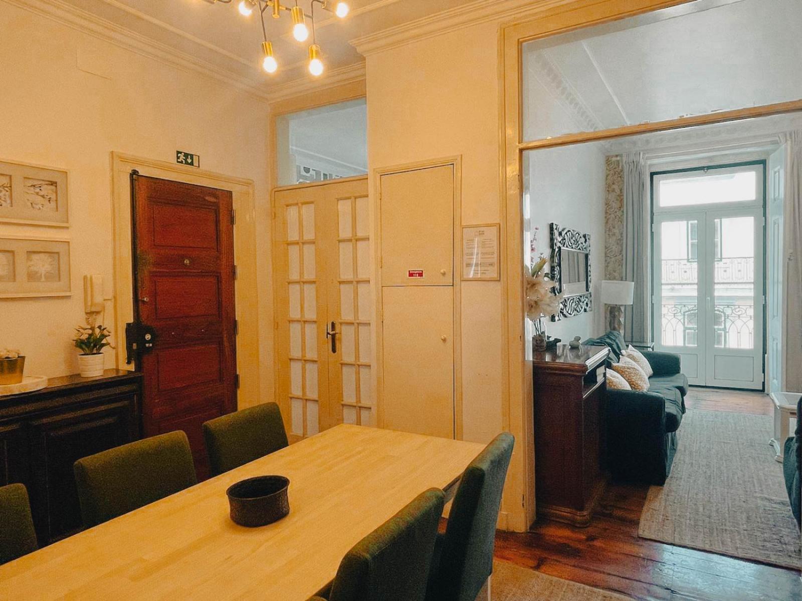 Baixa Pombalina - 4 Bedroom Apartment Lisbon Exterior photo